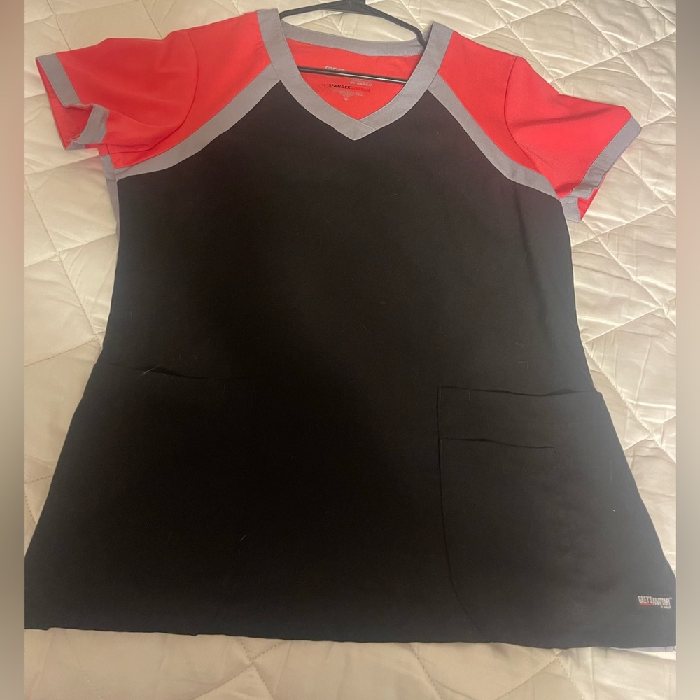 Greys Anatomy Scrub Top